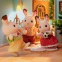 Игровой набор Sylvanian Families Семья шоколадных кроликов (5655)