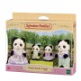 Игровой набор Sylvanian Families Семья панд (5529)