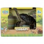 Игровая фигурка Kids Team Сафари Абингдонская слоновая черепаха темная (Q9899-A63/2)