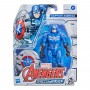 Игровая фигурка Avengers Mech strike Капитан Америка (F0259/F1664)