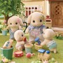 Игровой набор Sylvanian Families Цветочные кролики-двойняшки (5737)