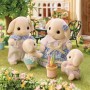 Игровой набор Sylvanian Families Цветочные кролики-двойняшки (5737)