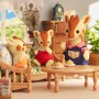 Игровой набор Sylvanian Families Семья жирафов (5639)