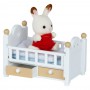 Игровой набор Шоколадный кролик в кроватке Sylvanian Families (5017)