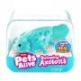 Интерактивная игрушка Pets Alive S1 Аксолотль бирюзовый (9556B)