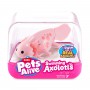 Интерактивная игрушка Pets Alive S1 Аксолотль розовый (9556A)