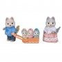 Игровой набор Sylvanian Families Семья Хаски (5636)