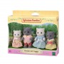 ​Игровой набор Sylvanian Families Семья персидских котов (5455)