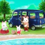 Игровой набор Автомобиль семиместный синий Sylvanian Families (5274)