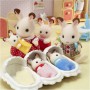 Игровой набор Sylvanian Families Уход за тройняшками (5532)