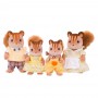 Игровой набор Семья ореховых Белок Sylvanian Families