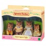 Игровой набор Семья ореховых Белок Sylvanian Families