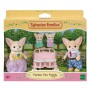 Игровой набор Sylvanian Families Семья лисиц (5696)