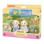 Игровой набор Sylvanian Families Цветочные кролики-двойняшки с аксессуарами для сада (5736)