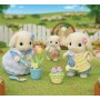 Игровой набор Sylvanian Families Цветочные кролики-двойняшки с аксессуарами для сада (5736)