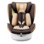 Автокресло Lionelo Bastiaan One beige chocolate 0-36 кг (LO.A.BO02)