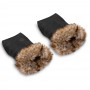 Перчатки для коляски Lionelo Handmuff Black (5903771707008)