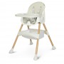 Стульчик для кормления Bambi White wood (M 4136-2 White Wood)