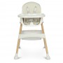 Стульчик для кормления Bambi White wood (M 4136-2 White Wood)