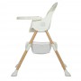 Стульчик для кормления Bambi White wood (M 4136-2 White Wood)