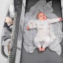 Покрывало Lionelo Bamboo swaddle grey stone (LO-BAMBOO SWADDLE GREY STONE)