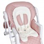 Стульчик для кормления Bambi Rosette QT розовый (M 3890 Rosette QT)