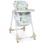 Стульчик для кормления Bambi Dino beige (M 3233 Dino Beige)