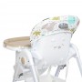 Стульчик для кормления Bambi Dino beige (M 3233 Dino Beige)