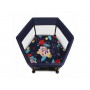 Манеж Lionelo Roel blue navy (LO.RL01)