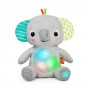 Ночник Bright Starts Слоненок Hug-a-bye baby (74451124981)