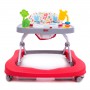 Ходунки 4Baby Walk&039n push red (4WP03)