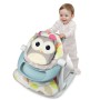 Стульчик-ходунки WinFun Sit to walk Activity center Owl (805001-NI)