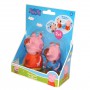 Игровой набор для ванны Peppa Pig Чистюля или грязнуля (122252)