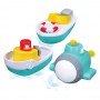 Игровой набор Bb junior Splash n play Маленькие капитаны (16-89009)