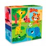 Деревянная игрушка Kids Hits Пазл Colourful Zoo (KH20/023)