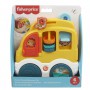 Развивающая игрушка Fisher-Price Веселые животные Автомобиль (HXK32/2)