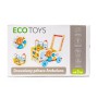 Развивающая игрушка Ecotoys Толкатель Скорая помощь (HM013239)