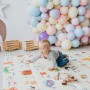 Детский складной коврик Poppet Тигренок в лесу и Мир животных 150 х 180 см (2036033)