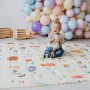 Детский складной коврик Poppet Тигренок в лесу и Мир животных 150 х 180 см (2036033)