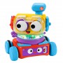 Интерактивная развивающая игрушка Fisher-Price Робот 4 в 1 (HHJ42)