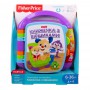 Музыкальная книжечка со стишками Fisher-Price на украинском с эффектами (DKK16)