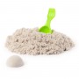 Кинетический песок Kinetic Sand Ведро мороженого белый  (71679/2)