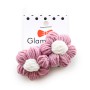 Резинки Glamurino Puffy flowers фрез (62102.18)