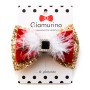 Бантик Glamurino Santa (2301)