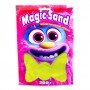 Кинетический песок Strateg Magic sand желтый 200 грамм (39401-5)