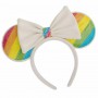 Обруч для волос Loungefly Disney Sequin rainbow minnie (WDHB0088)