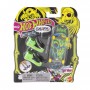 Скейт с обувью Hot Wheels Tony Hawk Neon Shreddin skeleton (HPG21/12)