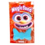 Кинетический песок Strateg Magic sand голубой 1 килограмм (39404-3)