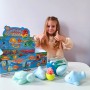 Растущая фигурка Sbabam Tropical Eggs Жители тропических морей (77/CN-2020)