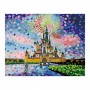 Картина по номерам Rosa Start Disney castlе 35 x 45 см (N00013471)